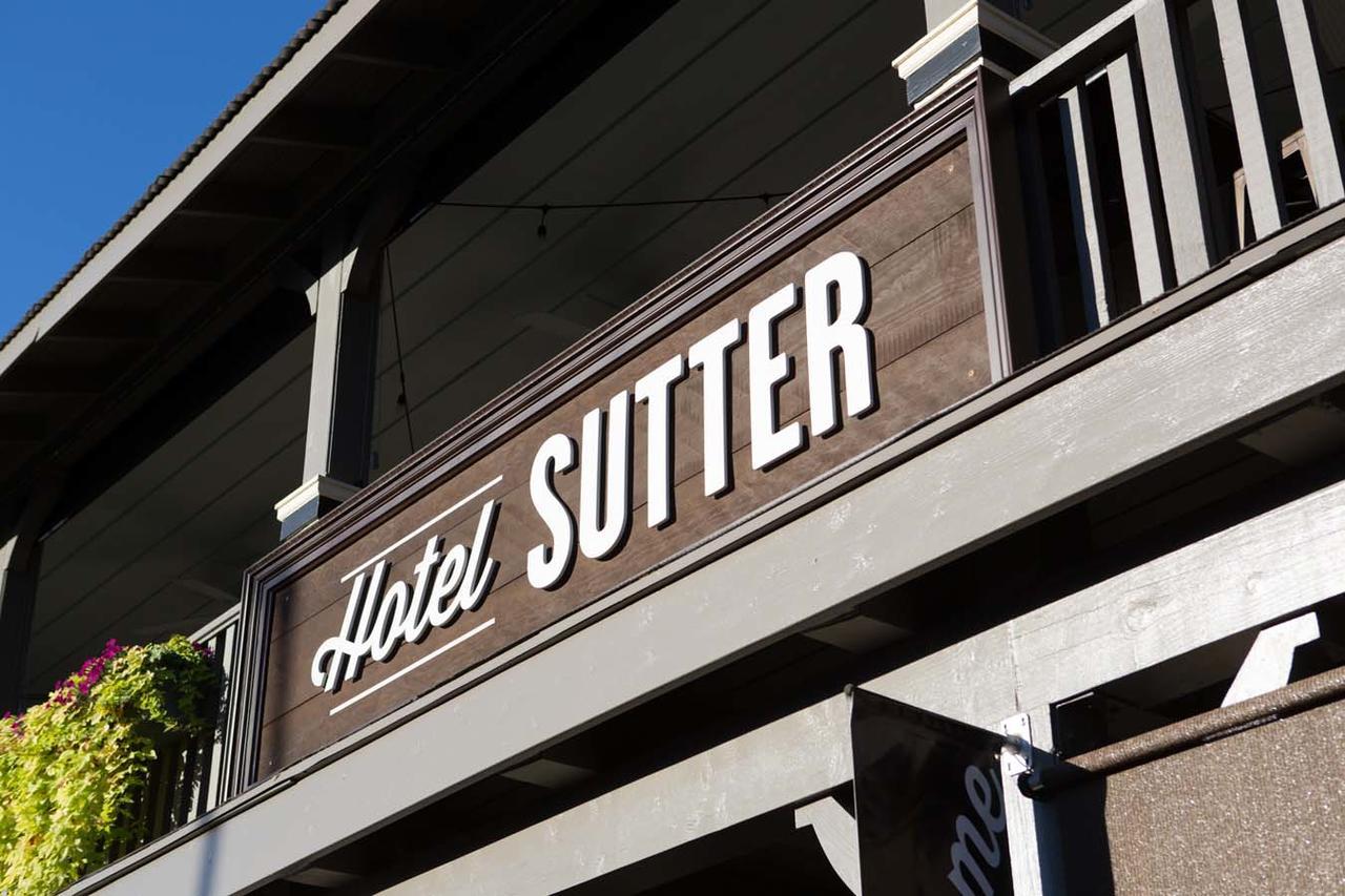 Hotel Sutter Sutter Creek Bagian luar foto